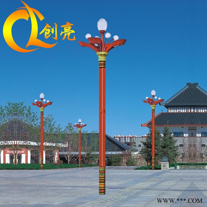 创亮户外照明CL-1269  玉兰灯定做 LED玉兰灯 景观灯 非标景观灯 户外防水 不锈钢材质 **图5