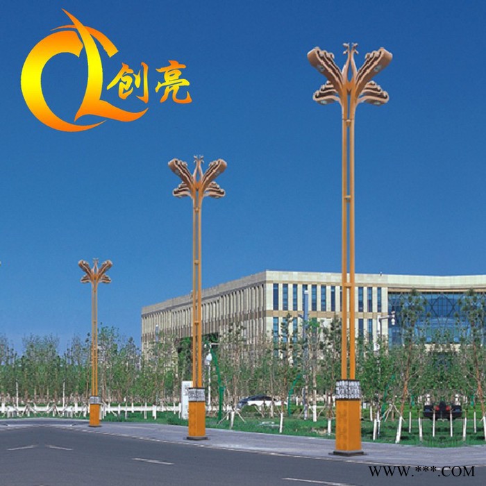 创亮户外照明CL-1269  玉兰灯定做 LED玉兰灯 景观灯 非标景观灯 户外防水 不锈钢材质 **图3