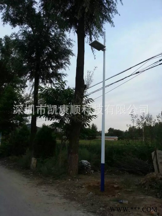 深圳凯康顺KKS-YT20 20WLED太阳能庭院灯 一体化农村太阳能路灯 厂家生产锂电池道路灯 新农村工程美丽乡村用灯图2