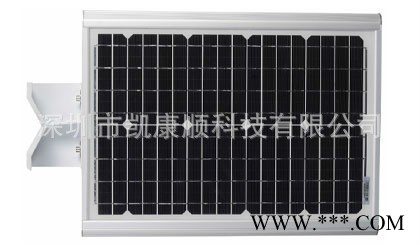 深圳凯康顺KKS-YT20 20WLED太阳能庭院灯 一体化农村太阳能路灯 厂家生产锂电池道路灯 新农村工程美丽乡村用灯图4