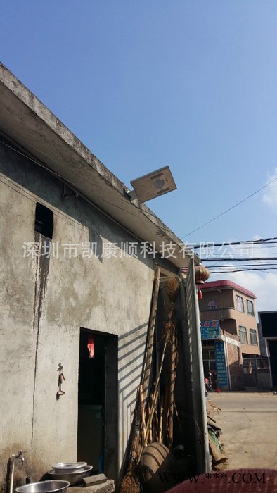 深圳凯康顺KKS-YT20 20WLED太阳能庭院灯 一体化农村太阳能路灯 厂家生产锂电池道路灯 新农村工程美丽乡村用灯图6