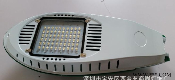 直销60W户外防水新星LED大功率高亮路灯道路灯庭院灯太阳能图2