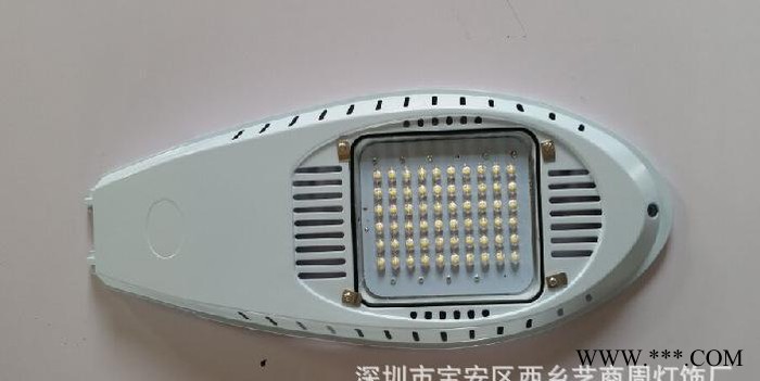直销60W户外防水新星LED大功率高亮路灯道路灯庭院灯太阳能图1