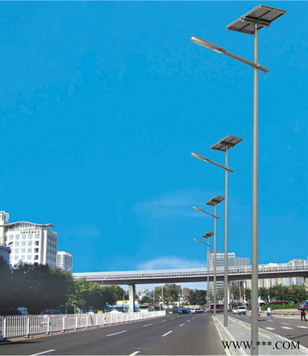 大功率LED太阳能路灯价格表 新农村专用6米太阳能感应灯道路灯LDTYN-0036图5