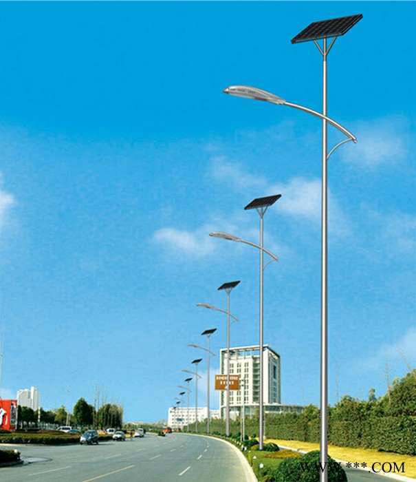 大功率LED太阳能路灯价格表 新农村专用6米太阳能感应灯道路灯LDTYN-0036图2