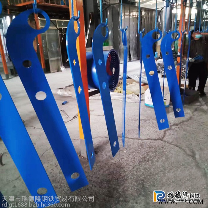 景观灯光护栏 异形管栏杆 景区小桥河道立柱 施工安装 天津瑞德隆图3