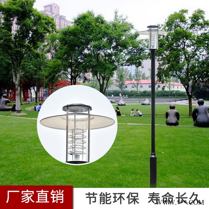 普仕亮庭院灯系列- LED庭院灯景观灯LED工矿灯路灯道路灯园林亮化工程照明灯生产厂家图4