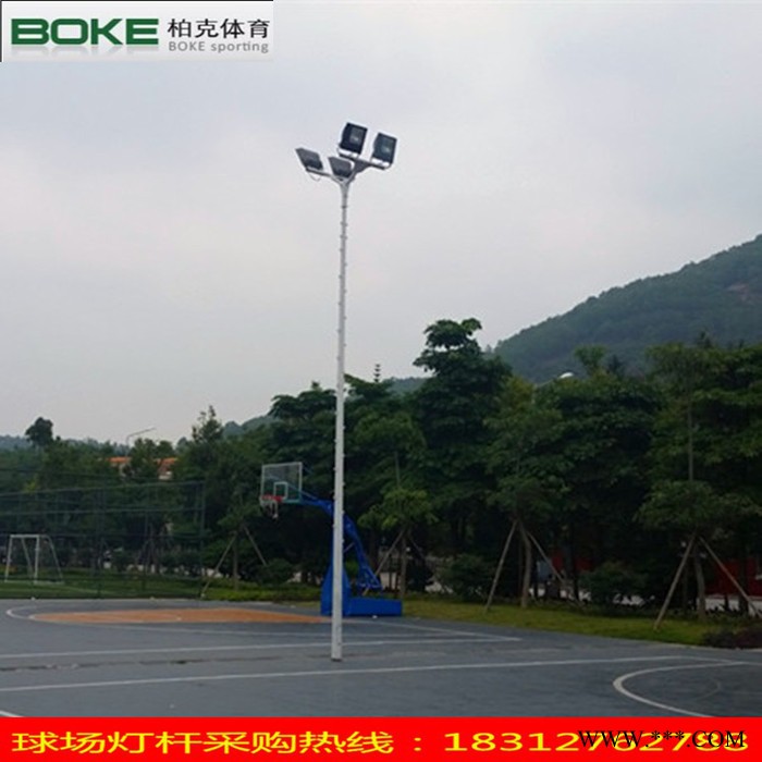 **内外热镀锌双向A字臂道路灯杆，超高亮度LED照明灯图8
