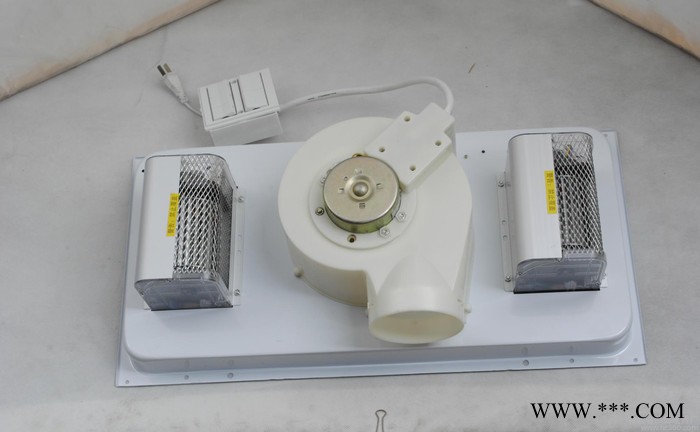 嘉兴品悠集成吊顶多功能浴霸 一体机取暖器双超导照明换气吹风