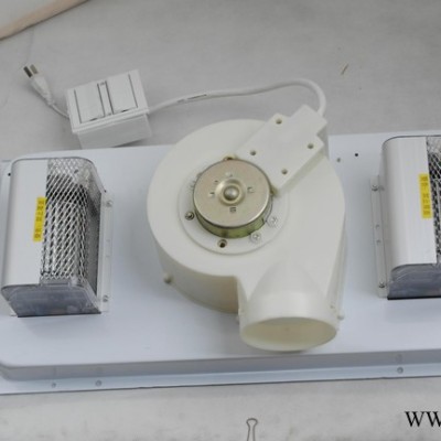 嘉兴品悠集成吊顶多功能浴霸 一体机取暖器双超导照明换气吹风