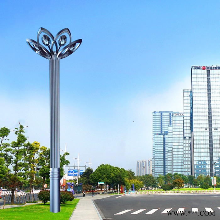 定制led大型户外艺术广场灯柱公园景点道路市政工程景观灯图3