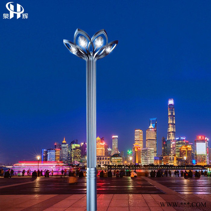 定制led大型户外艺术广场灯柱公园景点道路市政工程景观灯图5