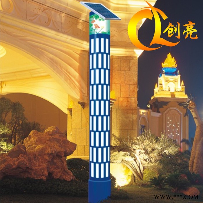 创亮户外照明CL-1614 新款景观太阳能庭院灯 批发定制多规格太阳能景观灯 led景观灯图1