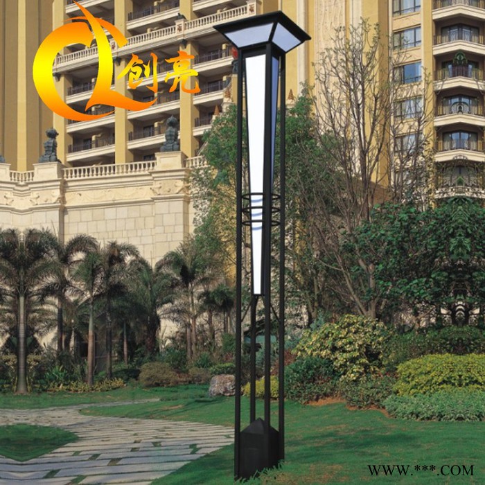 创亮户外照明CL-1614 新款景观太阳能庭院灯 批发定制多规格太阳能景观灯 led景观灯图2