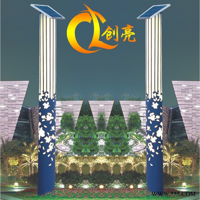 创亮户外照明CL-1614 新款景观太阳能庭院灯 批发定制多规格太阳能景观灯 led景观灯图5