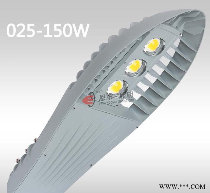 恩东照明 LED路灯 户外灯道路灯 鱼翅灯80W 100W图2