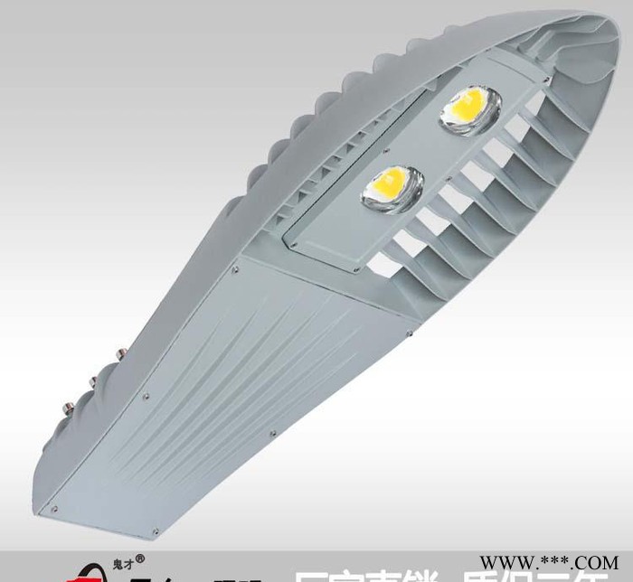 恩东照明 LED路灯 户外灯道路灯 鱼翅灯80W 100W图3