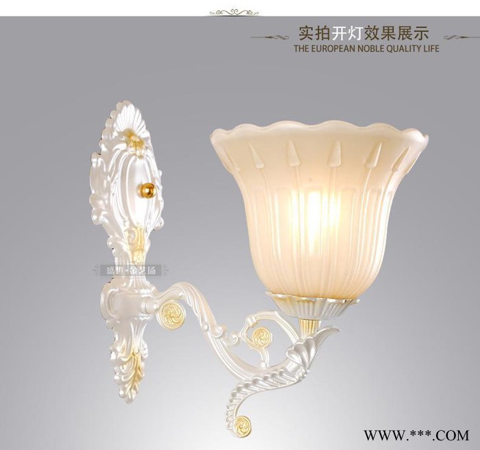 卧室床头灯,欧式壁灯,新款欧式壁灯,新款壁灯,客厅背景浴室灯,201t图2