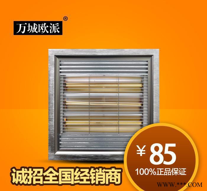 欧派集成吊顶浴霸 30X30超薄护眼双管黄金管浴霸 特价图3