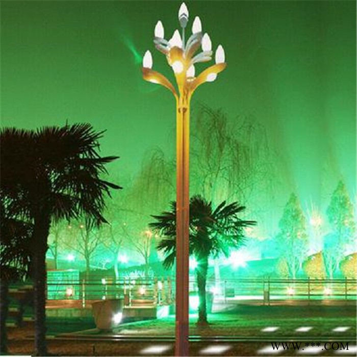 大照 玉兰灯 中华灯 莲花灯 大型景观灯 路灯 厂家定制图1
