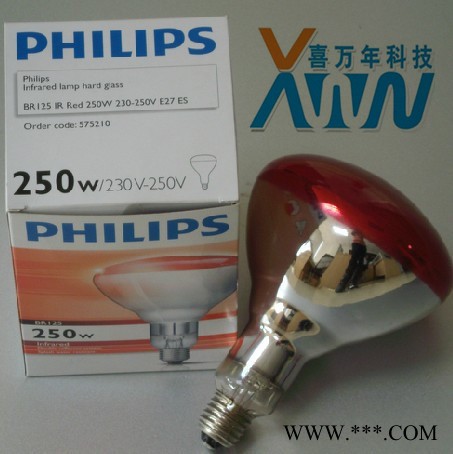 供应飞利浦 R115 245W 浴霸取暖照明灯泡图2