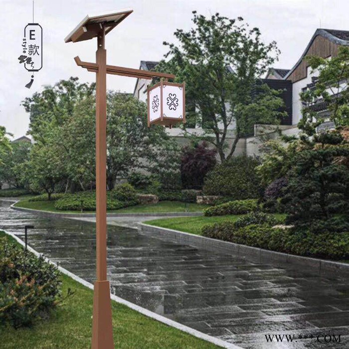 FNZHTYN03520 太阳能庭院灯厂家 供应小区园林道路景观园林路灯太阳能景观灯厂家图1