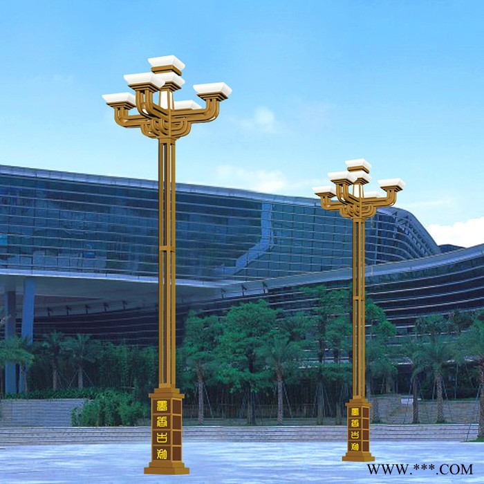 定制中式led大型户外中华灯市政工程道路建设广场艺术景观灯图6