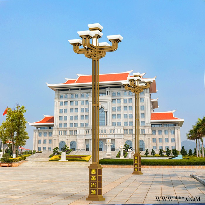 定制中式led大型户外中华灯市政工程道路建设广场艺术景观灯图5