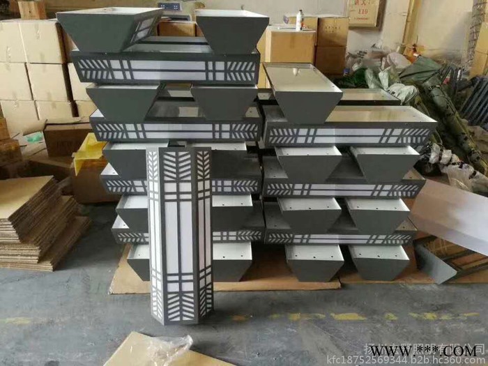 宏野其他 LED墙壁灯  别墅门口LED墙壁灯   小区门口LED壁灯   景观灯柱厂家图2