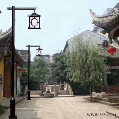 FNZHTYD03030 特色仿古庭院灯常州路灯景观灯厂家特色新农村田园风路灯厂家 太阳能庭院灯价格