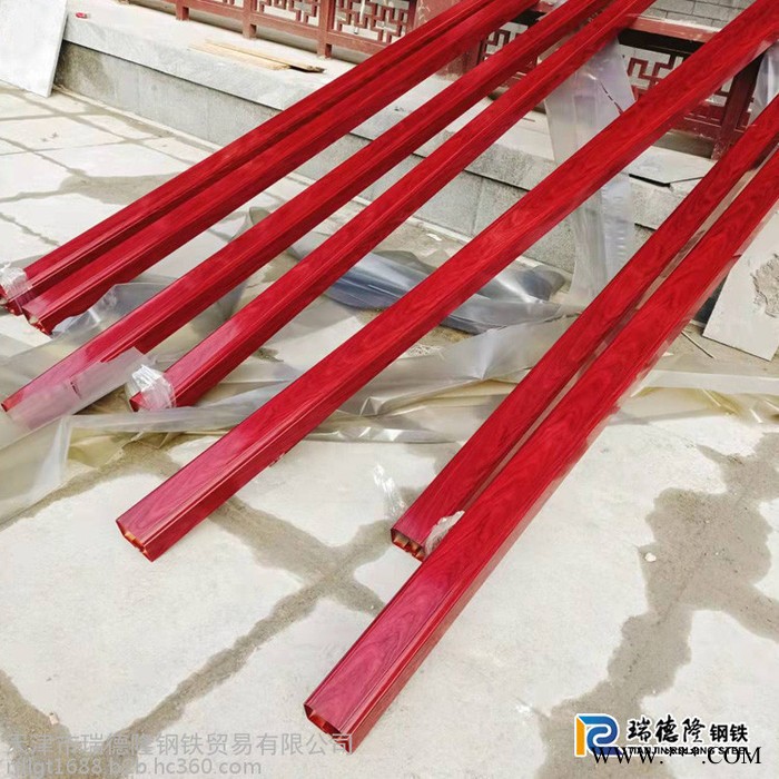 不锈钢缆索护栏 景观灯光护栏 护栏立柱 高硬度 天津瑞德隆图5