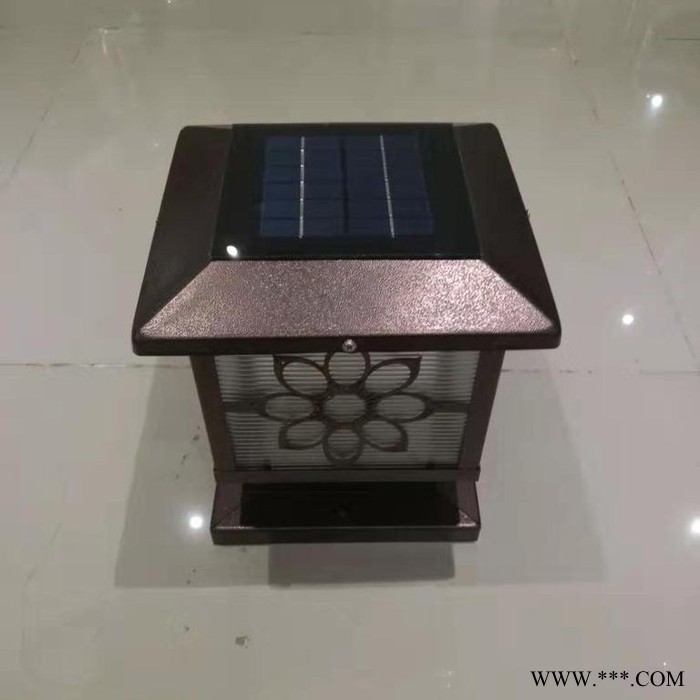 圣迈亿 柱头灯 草坪灯 不锈钢灯 壁灯 景观灯 太阳能灯  庭院灯  铜灯 太阳能灯图7