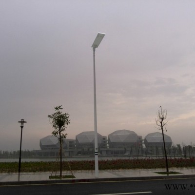 邢台太阳能路灯 太阳能LED路灯 太阳能道路灯 太阳能庭院灯 鸿泰新农村一体化太阳能路灯
