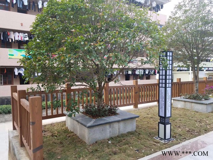 常州3米4米5米FNZH伍玖照明JGD623四川南充园林广场中式绿化太阳能铝型材欧式庭院灯景观灯柱厂家路灯方灯批发图3