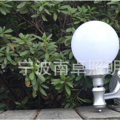 南卓太阳能灯 不锈钢 太阳能楼梯灯 篱笆灯 花园灯 壁灯