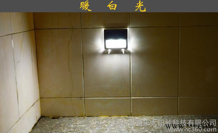出口新款太阳能不锈楼梯灯 墙壁灯 阳台灯 楼道灯 篱笆灯 走图2