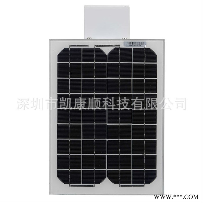 深圳凯康顺KKS-YT10 10WLED太阳能庭院灯 一体化农村太阳能路灯 厂家生产锂电池道路灯 新农村工程美丽乡村用灯图2