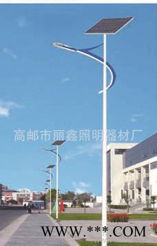 3米5米6米8米新农村改造LED太阳能路灯高杆灯户外灯道路灯图2