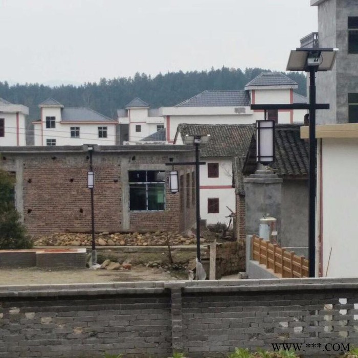 供应园区绿化户外 仿古路灯 太阳能仿古庭院灯厂家常州景观灯厂家 6米仿古哭的批发 仿古LED路灯价格图1
