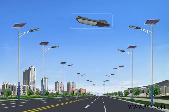 路灯**户外照明道路灯 大功率路灯新农村建设太阳能路灯LDTYN-0090图5