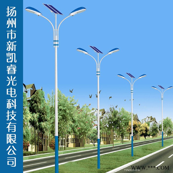 路灯**户外照明道路灯 大功率路灯新农村建设太阳能路灯LDTYN-0090图8