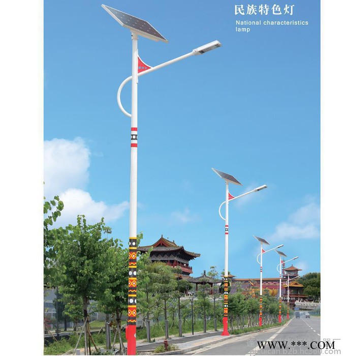 璀璨 新农村太阳能LED路灯 草坪灯 庭院灯 LED路灯 景观灯图3