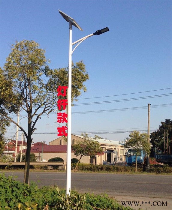 璀璨 新农村太阳能LED路灯 草坪灯 庭院灯 LED路灯 景观灯图6