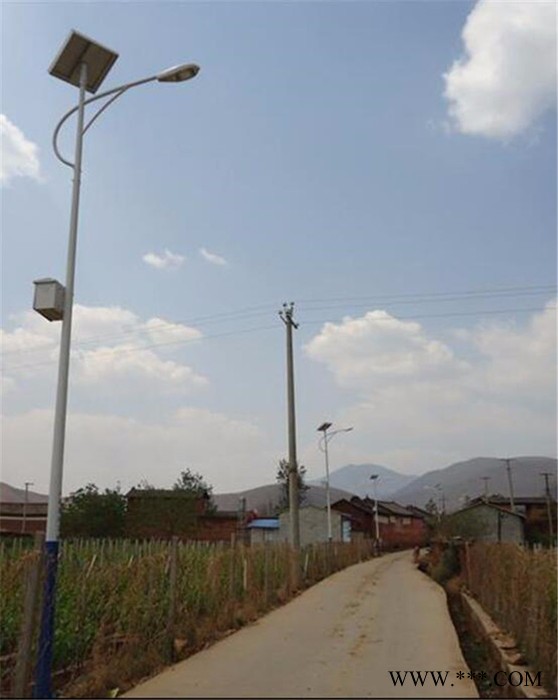 璀璨 新农村太阳能LED路灯 草坪灯 庭院灯 LED路灯 景观灯图5