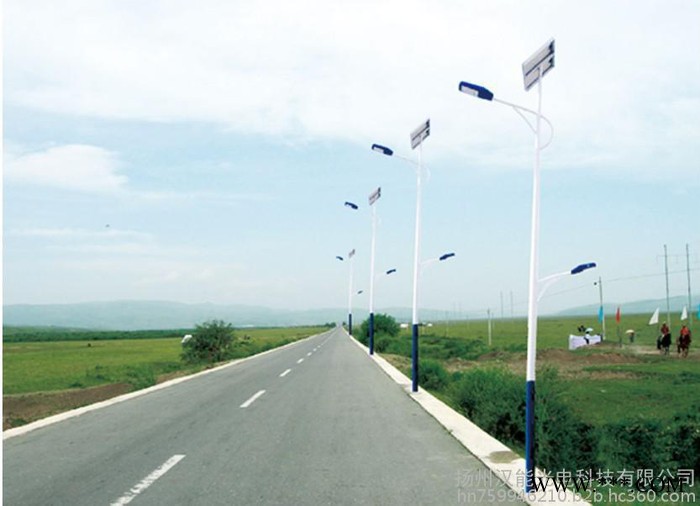 梧州太阳能路灯厂 太阳能路灯 太阳能道路灯 汉能绿源照明 节能路灯图8