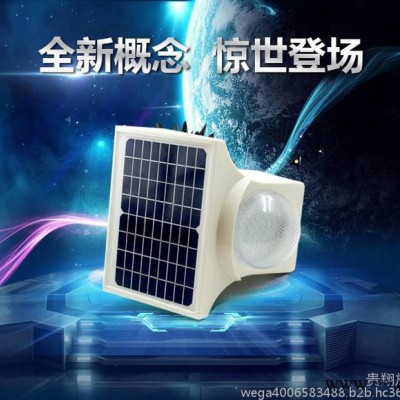 山东贵翔光电有限公司新品旺系列太阳能庭院灯道路灯智能雷达感应控制亮度