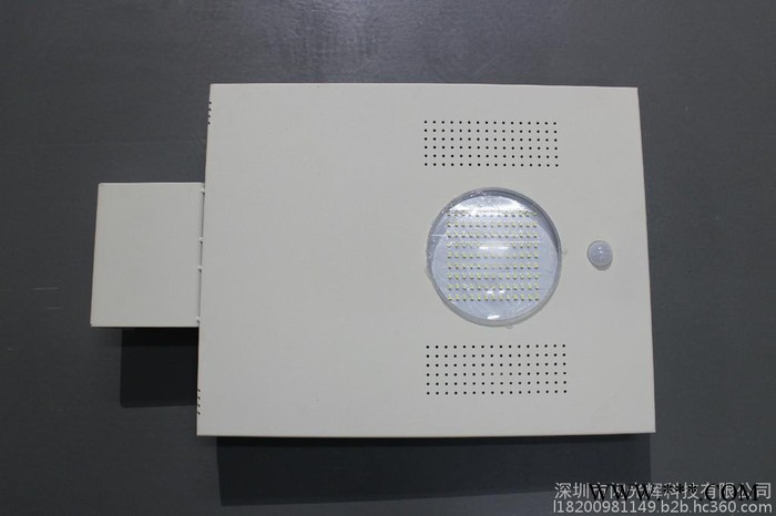 一体化太阳能路灯农村家用人体感应摄像道路灯led户外太阳能路灯图6