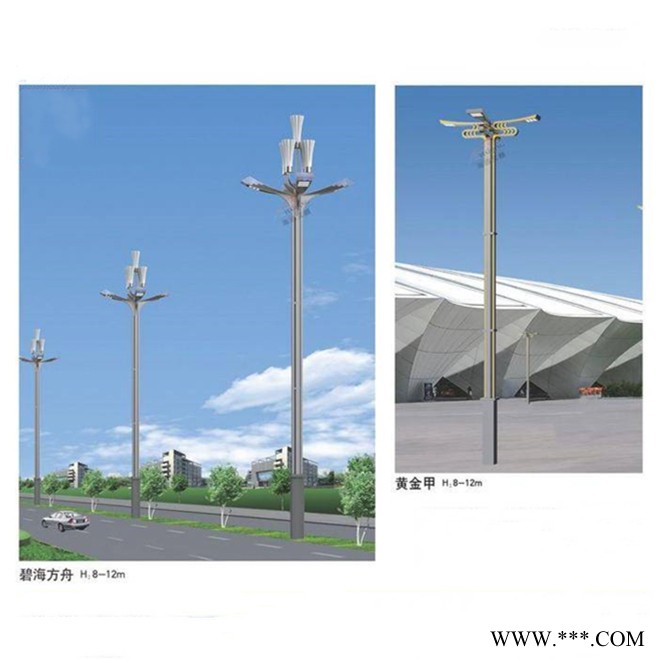 专业路灯生产厂家供应文创路灯 中华灯 玉兰灯 组合灯 道路景观灯 民族特色照明路灯 支持定制图7