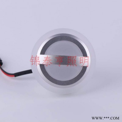 LED地脚灯铝材款灯走廊灯楼梯灯酒店客房地脚灯嵌入式暗装款