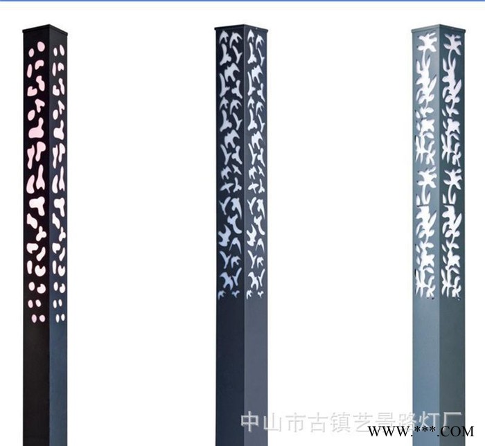 新款不锈钢景观灯 园林亮化景观灯 城市道路亮化景观灯中山图3